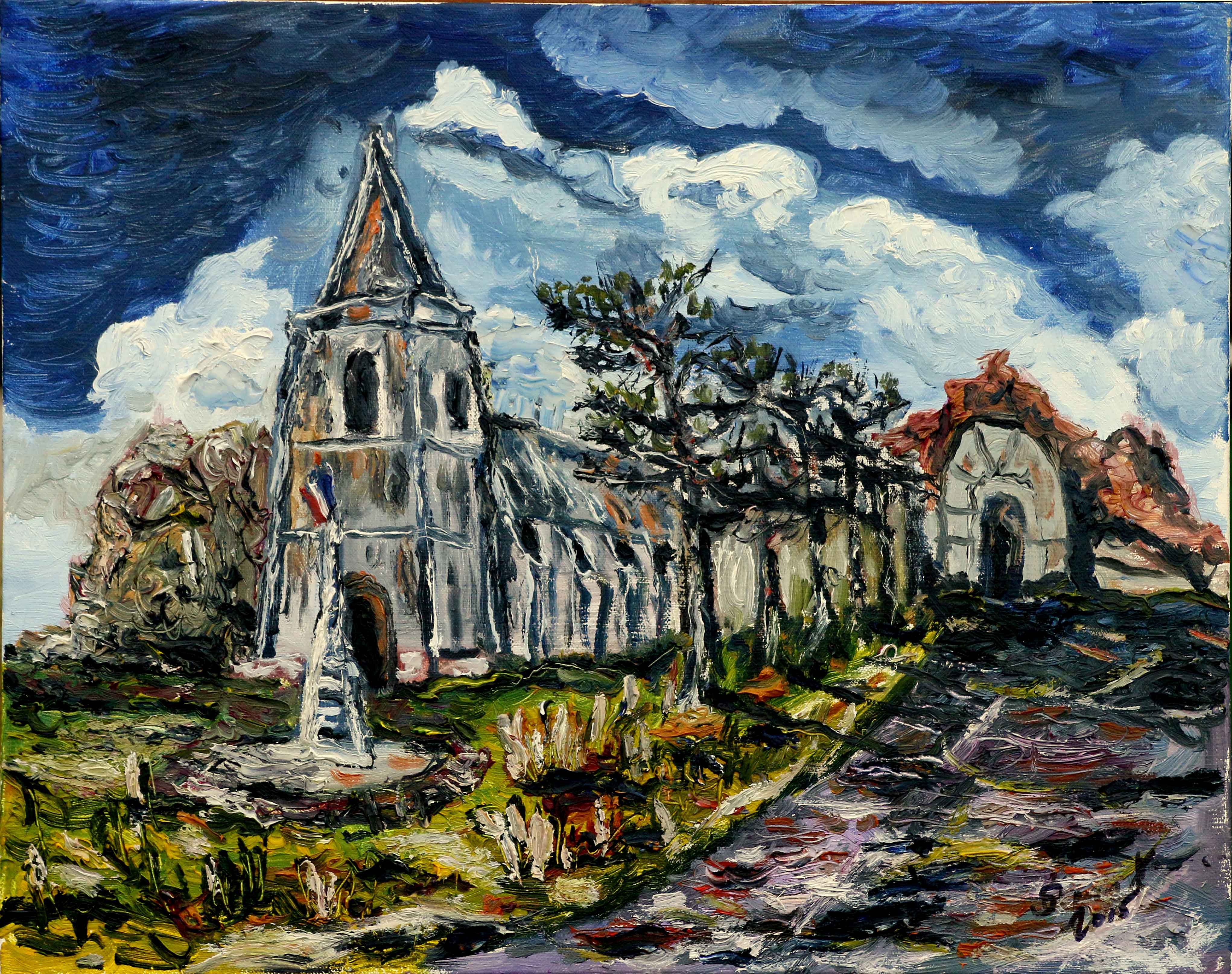 Eglise de Boubers sur Canche